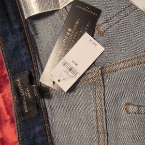 High Rise Wide-leg Cropped Jean